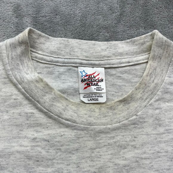 90S VINTAGE PITTSBURGH STEELERS SHORT SLEEVE GRAPHIC TEE MEN'S LARGE BETTIS - Picture 9 of 11